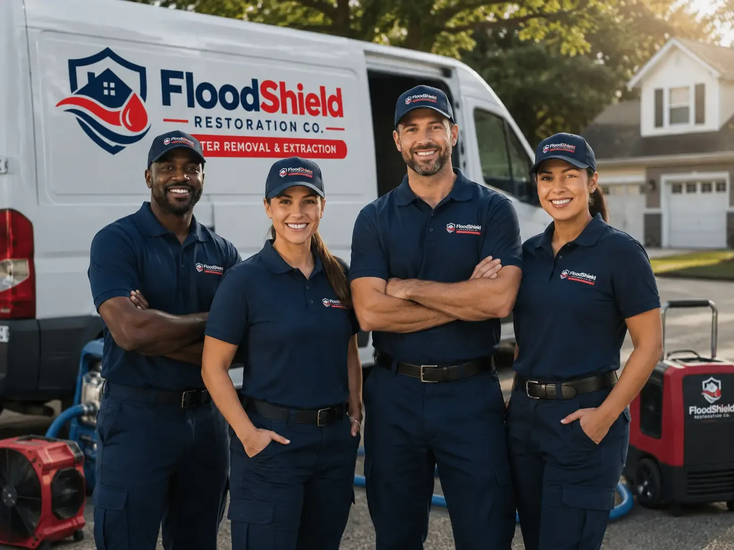Flood Damage Restoration company in Desha, AR